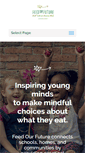 Mobile Screenshot of feedourfuture.org